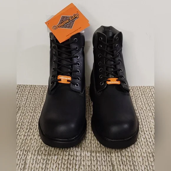 NIB GENUINE GRIP Men's Boots SIZE 11.5W / #058 - Picture 3 of 9